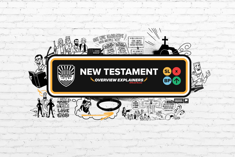 Bible Book Overview Posters Downloads