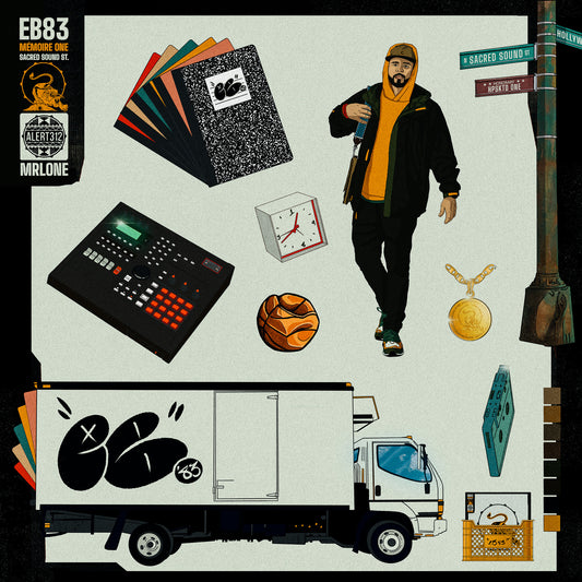 eB83 • Sacred Sound St. LP & Deluxe Art Crate