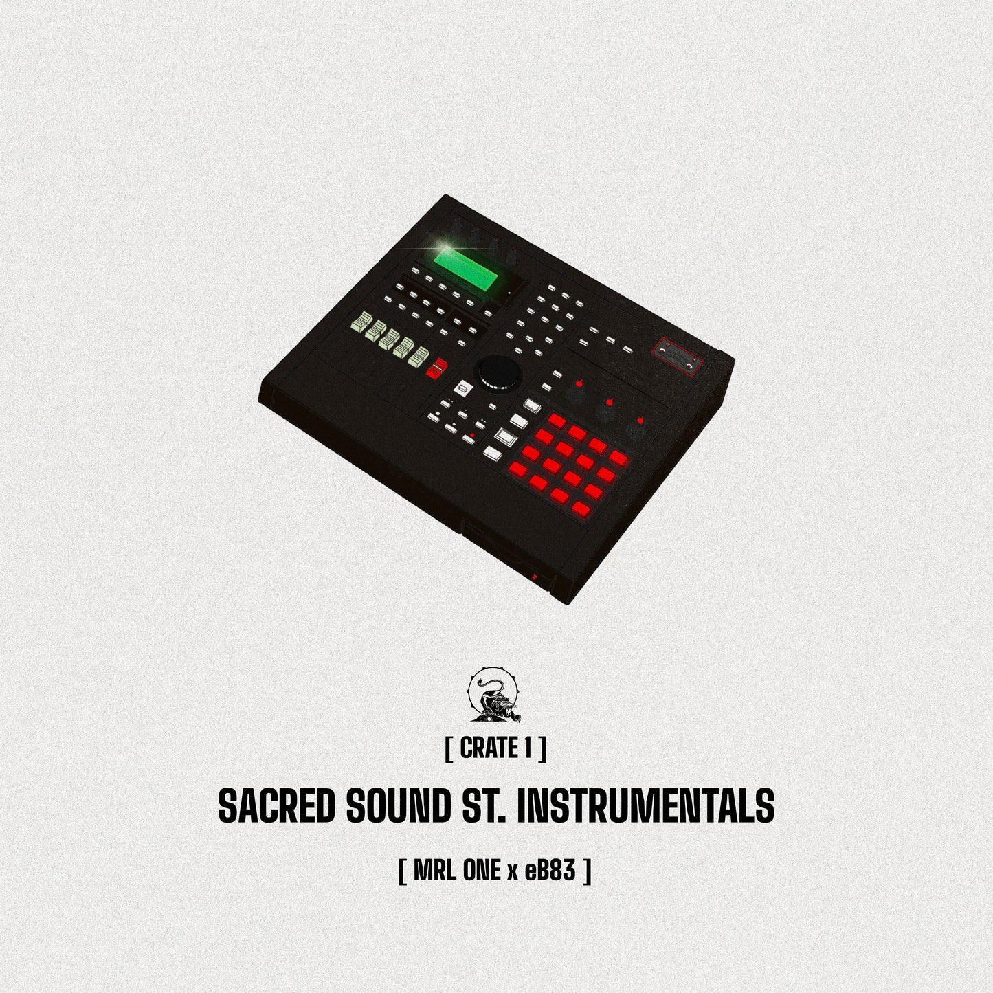 eB83 • Sacred Sound St. LP & Deluxe Art Crate