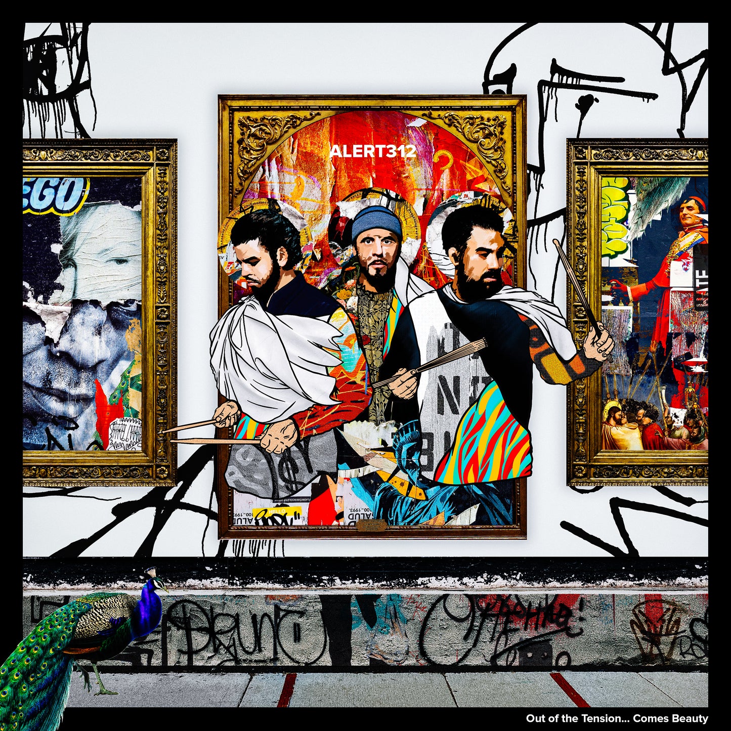 Out of the Tension...Comes Beauty // Digital Download