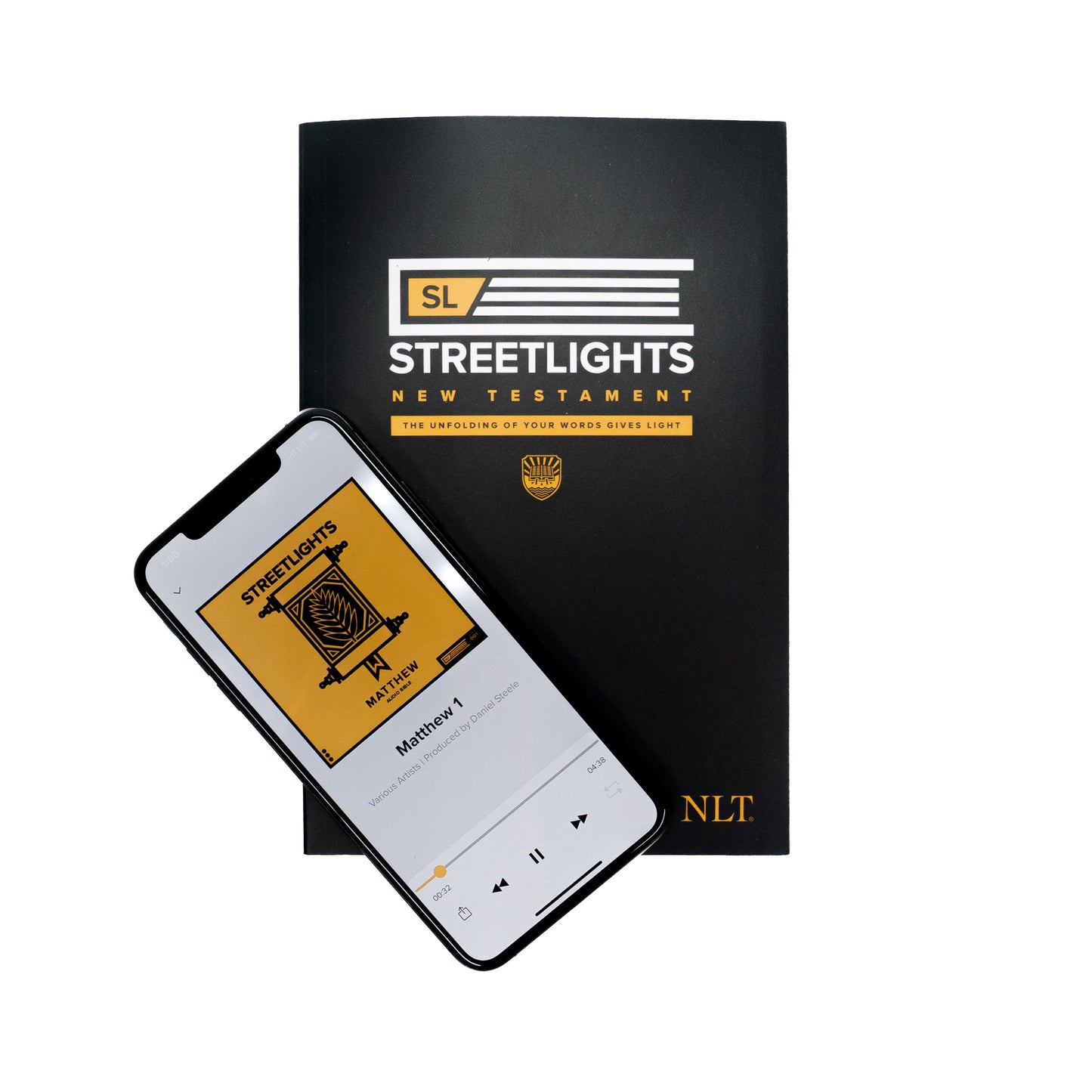 Streetlights New Testament Print Bible (NLT)