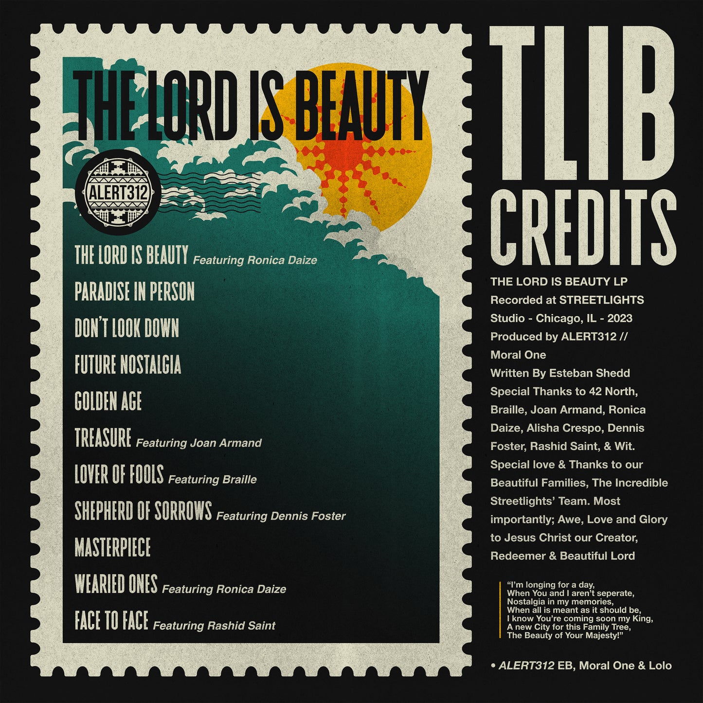 The Lord is Beauty // Digital Download