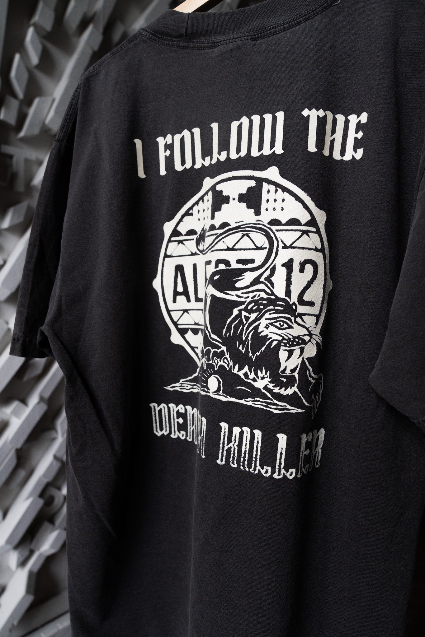 ALERT312 & eB83 "Death Killer" Tee