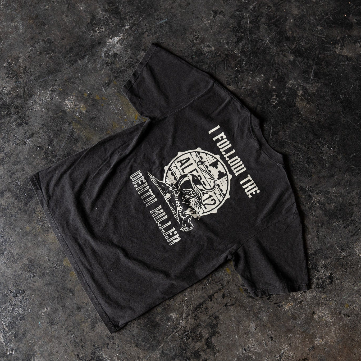 ALERT312 & eB83 "Death Killer" Tee
