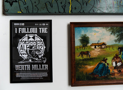 Alert312 eB83 Death Killer Poster