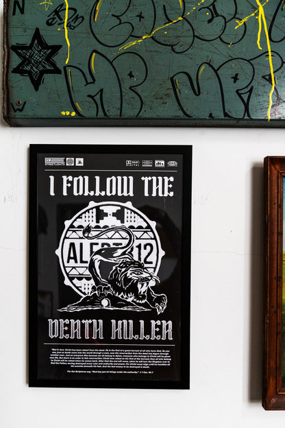 Alert312 eB83 Death Killer Poster