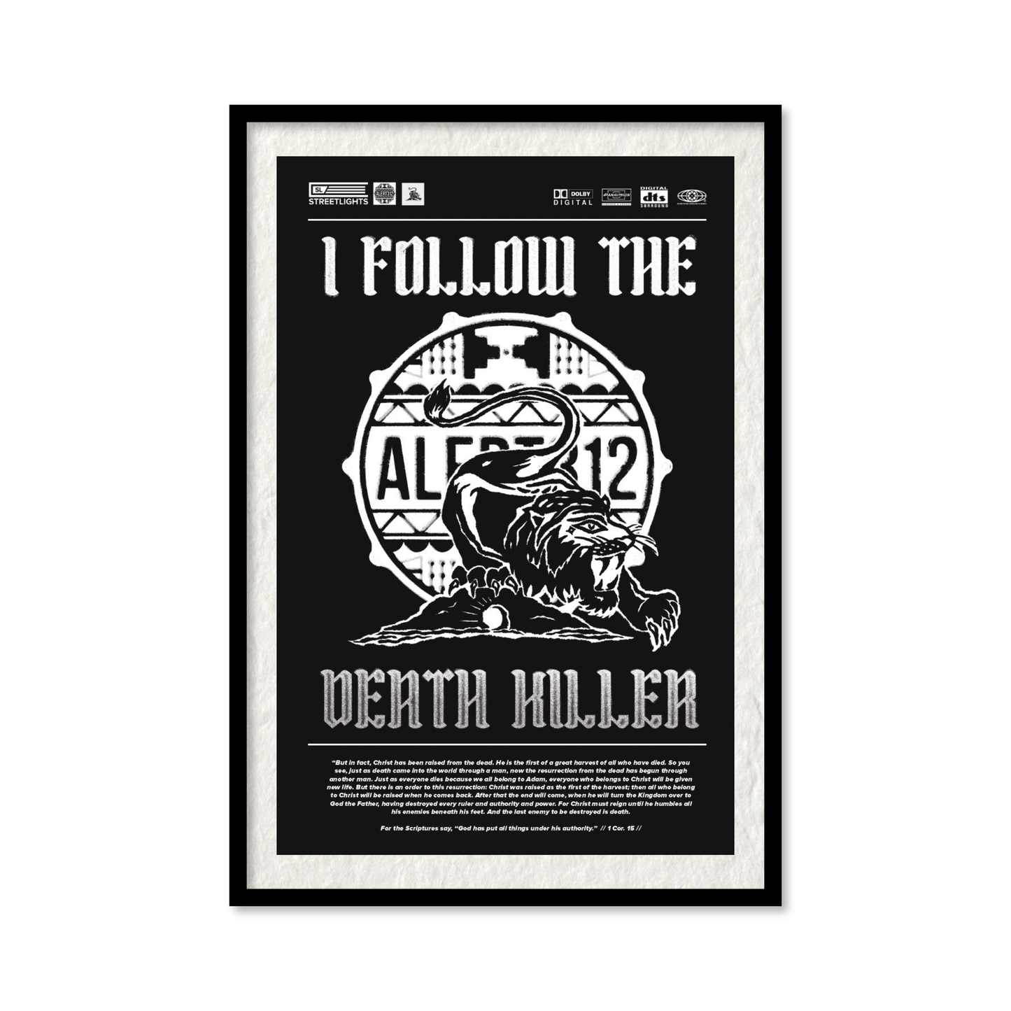 Alert312 eB83 Death Killer Poster