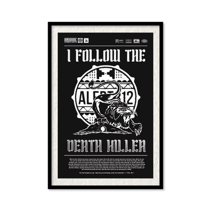 Alert312 eB83 Death Killer Poster