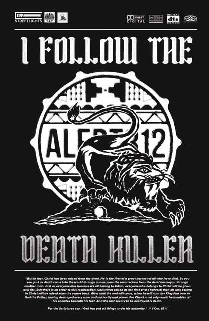 Alert312 eB83 Death Killer Poster
